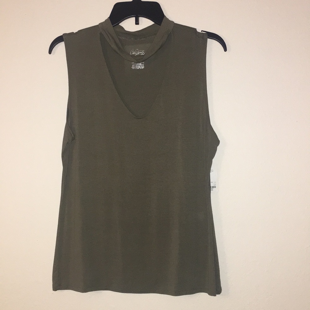 NWT Army Green Tank